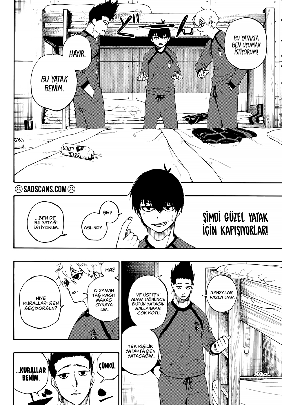 Blue Lock Bölüm 56 - Sayfa 3 manga oku