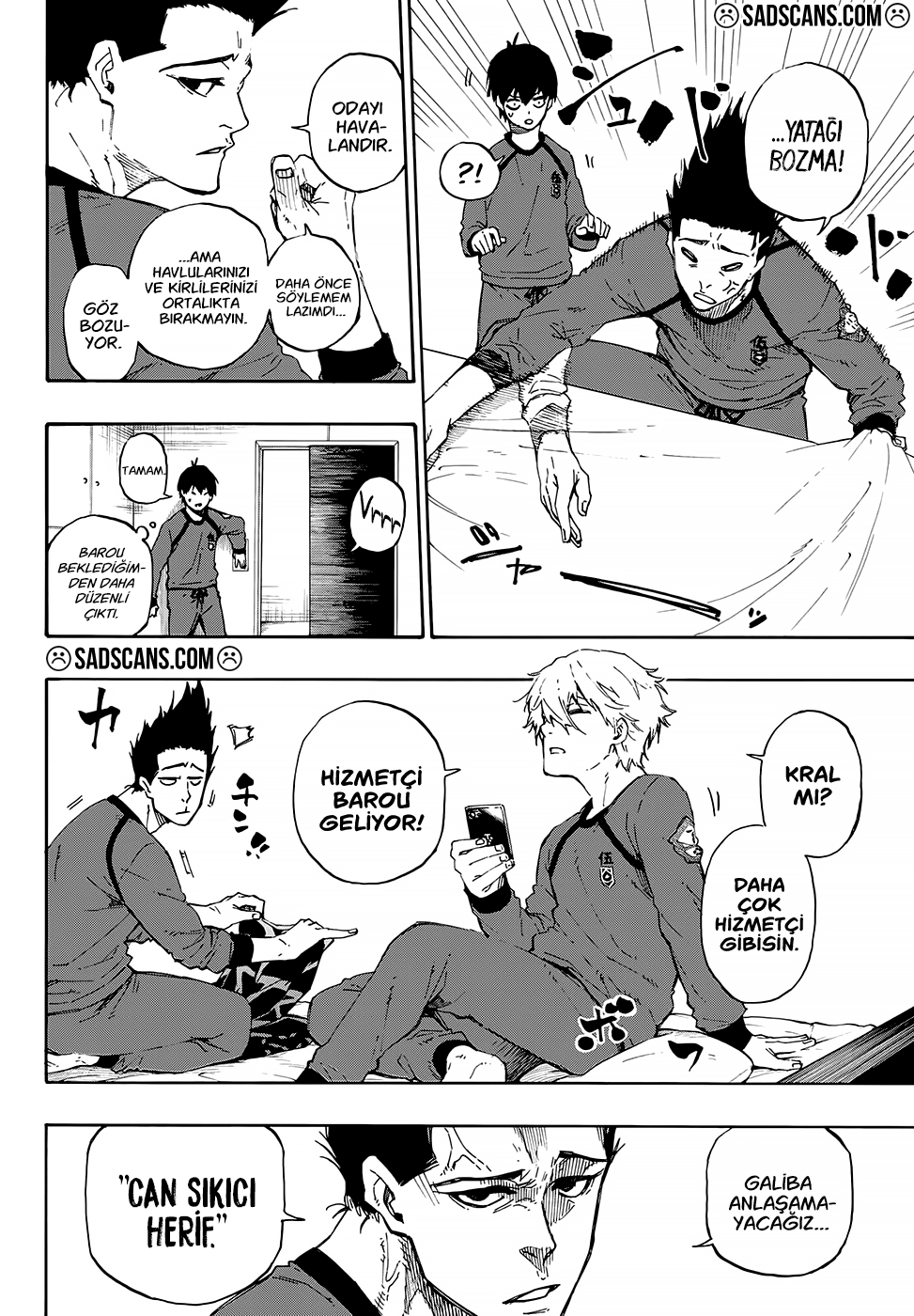 Blue Lock Bölüm 56 - Sayfa 5 manga oku