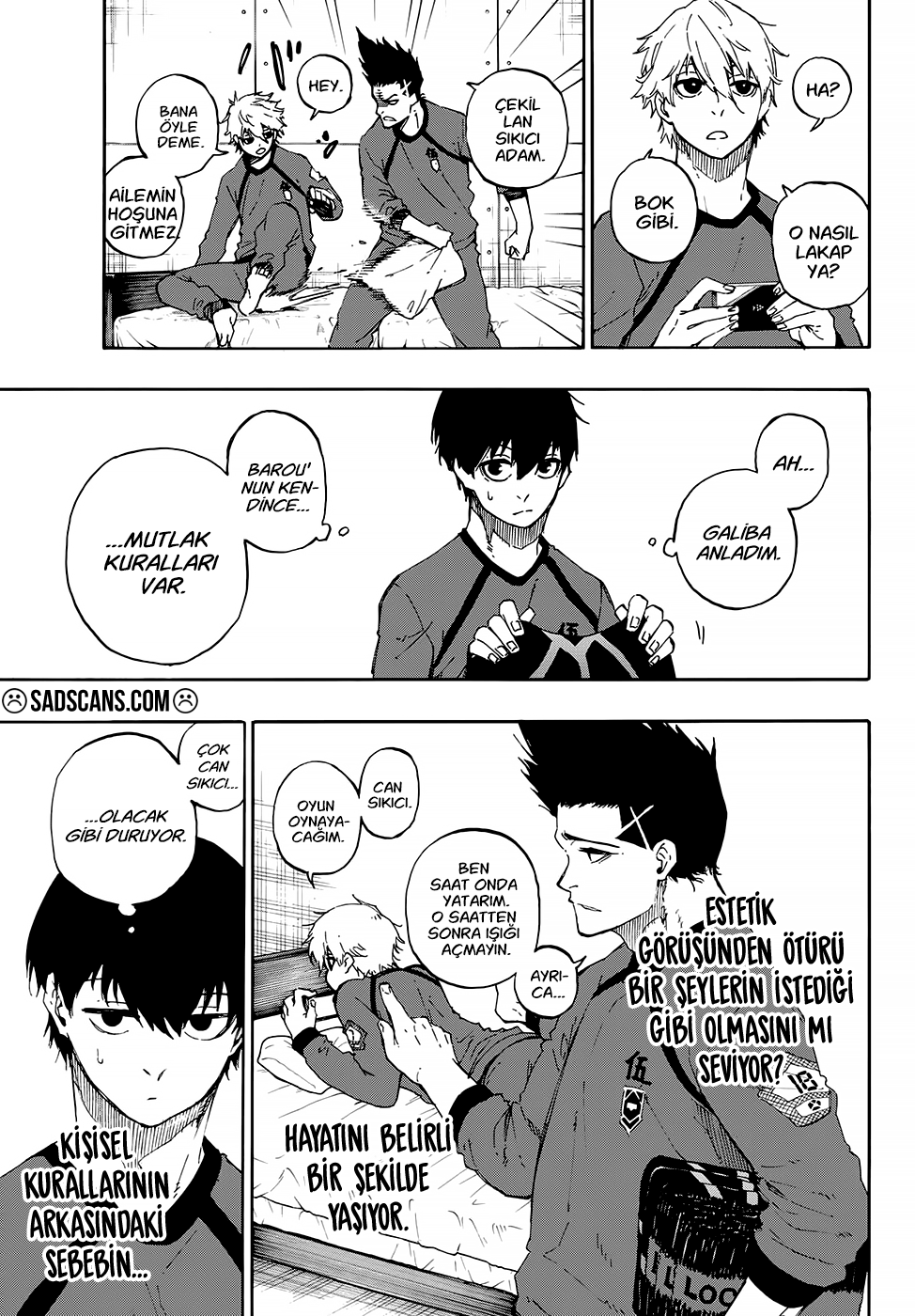 Blue Lock Bölüm 56 - Sayfa 6 manga oku