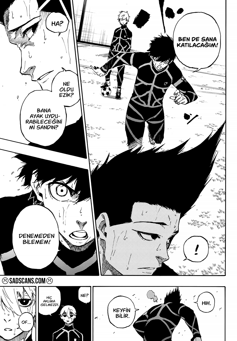 Blue Lock Bölüm 56 - Sayfa 10 manga oku