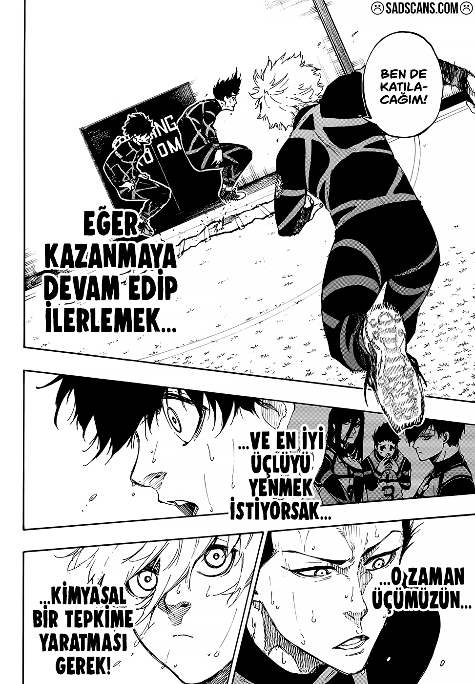 Blue Lock Bölüm 56 - Sayfa 11 manga oku