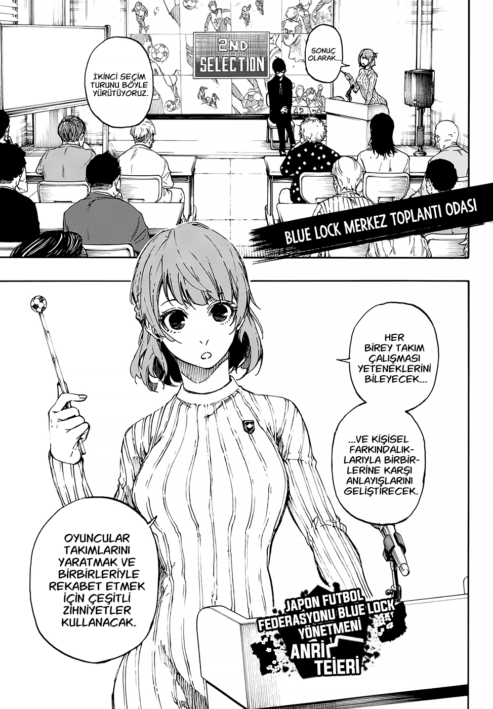 Blue Lock Bölüm 56 - Sayfa 12 manga oku