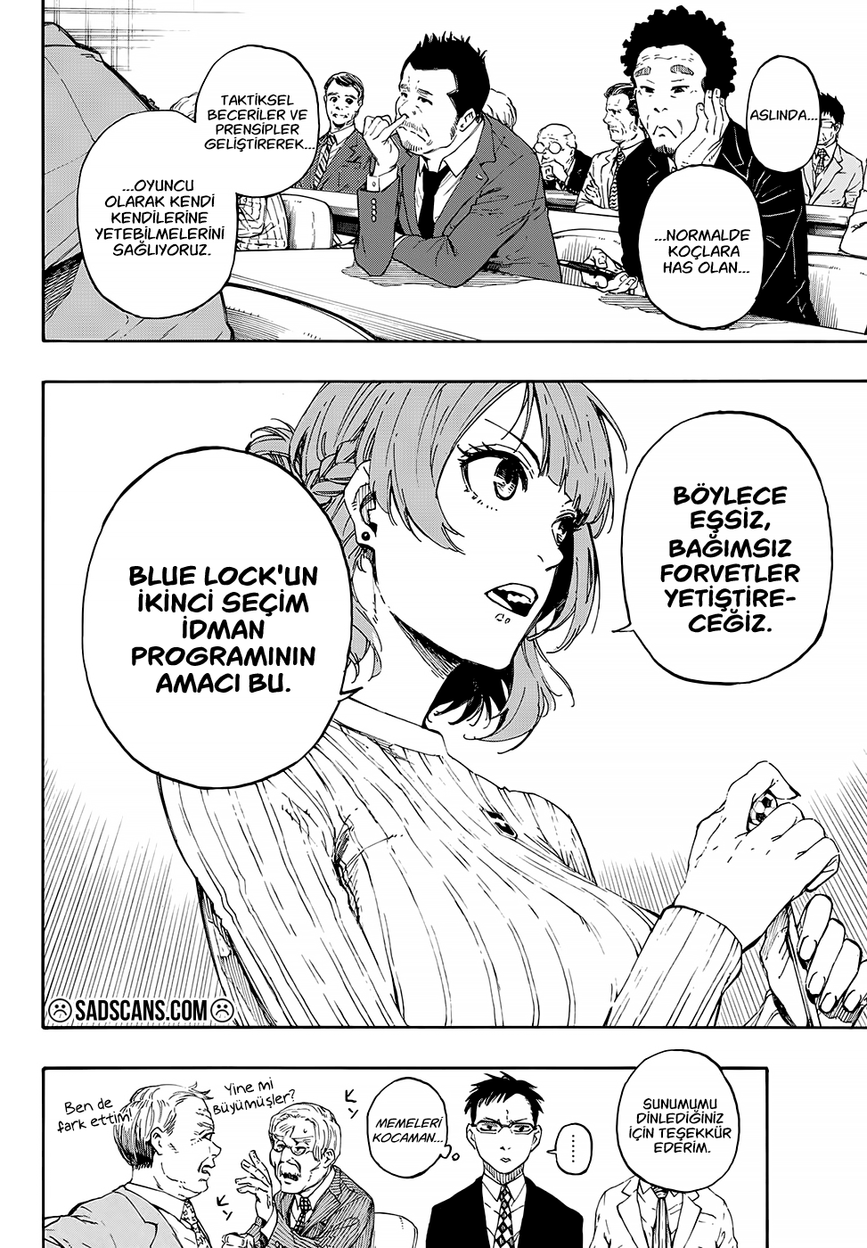 Blue Lock Bölüm 56 - Sayfa 13 manga oku