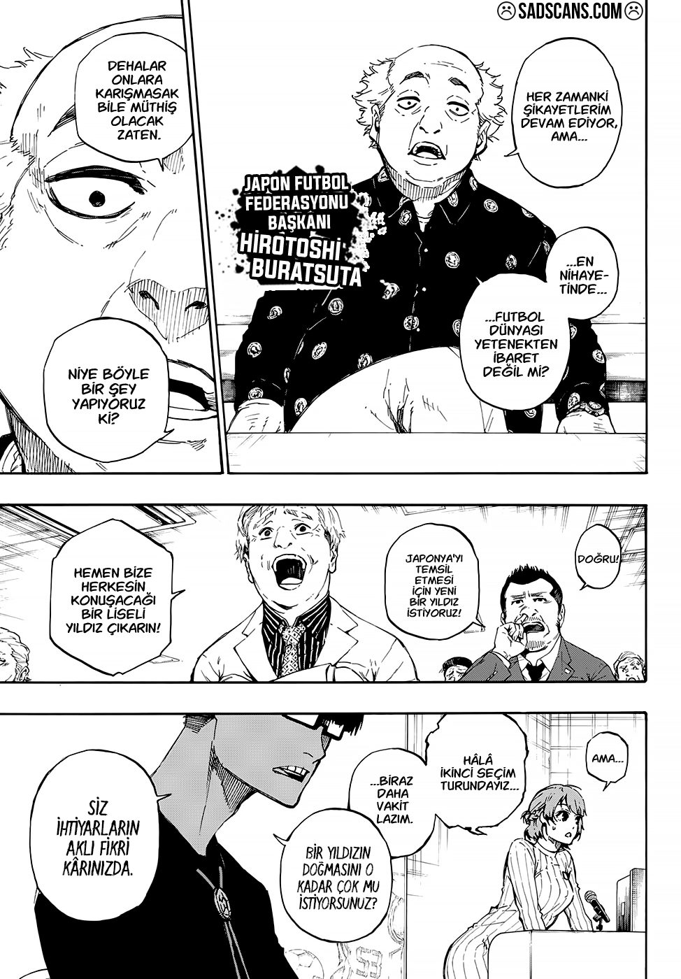 Blue Lock Bölüm 56 - Sayfa 14 manga oku