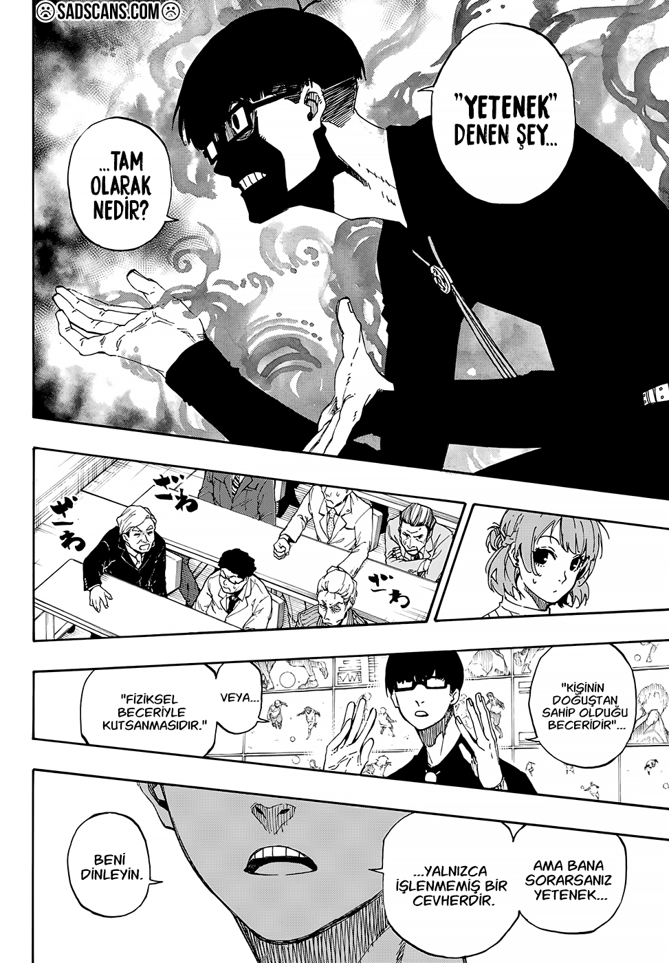 Blue Lock Bölüm 56 - Sayfa 17 manga oku