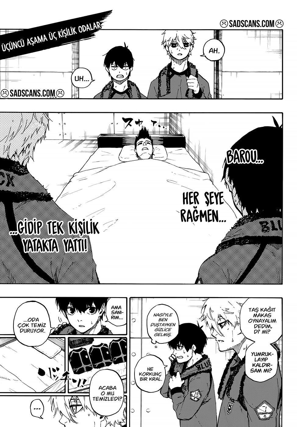 Blue Lock Bölüm 56 - Sayfa 20 manga oku