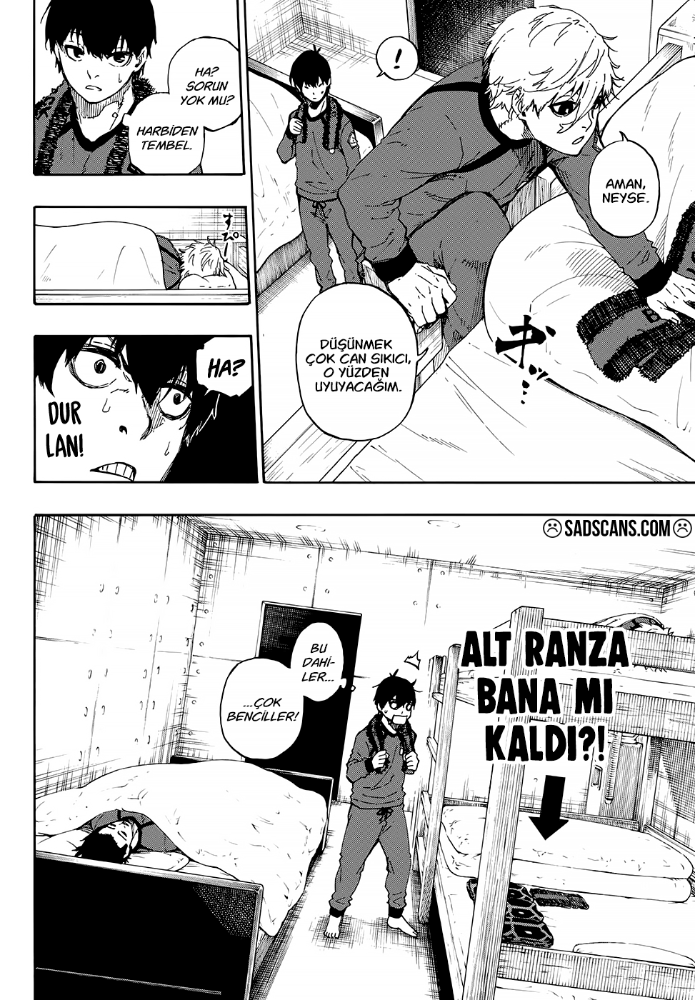 Blue Lock Bölüm 56 - Sayfa 21 manga oku