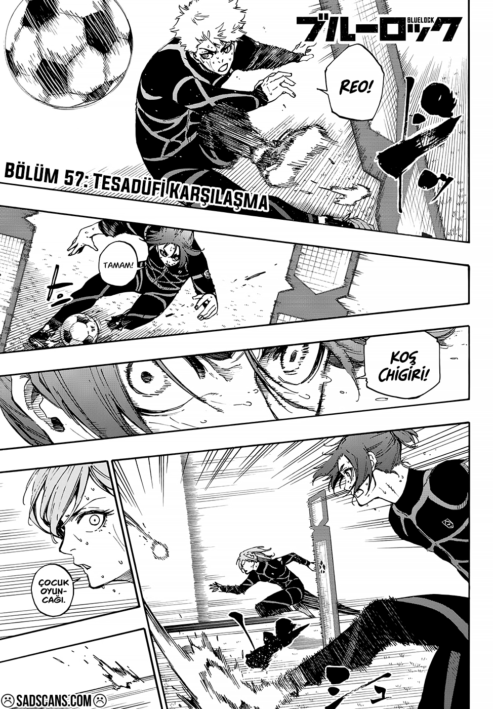 Blue Lock Bölüm 57 - Sayfa 1 manga oku