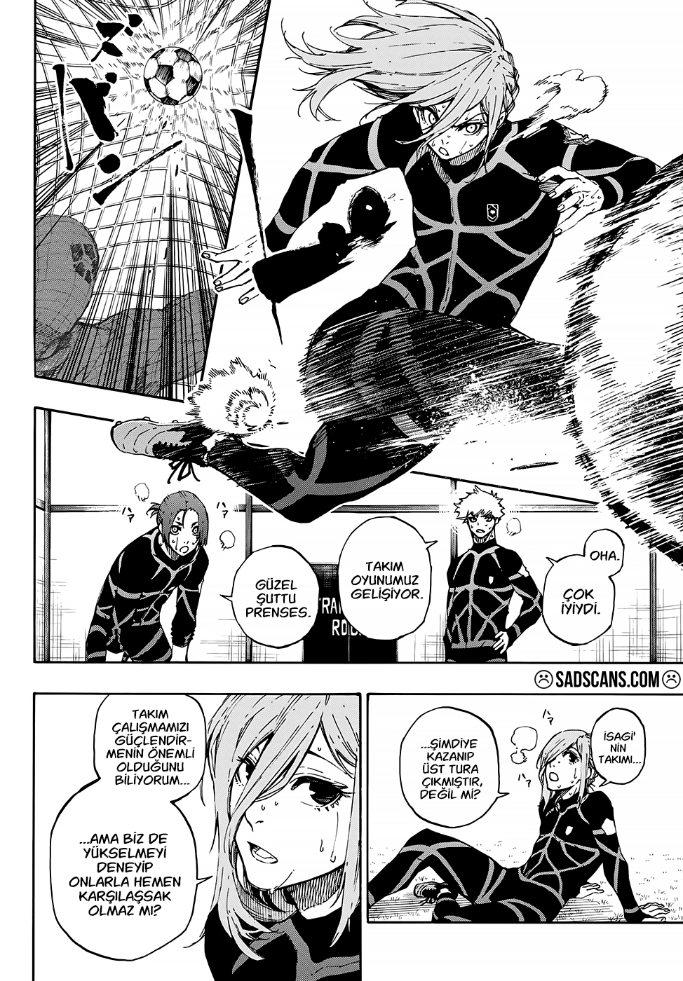 Blue Lock Bölüm 57 - Sayfa 3 manga oku