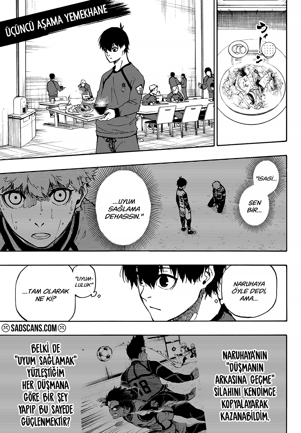 Blue Lock Bölüm 57 - Sayfa 6 manga oku