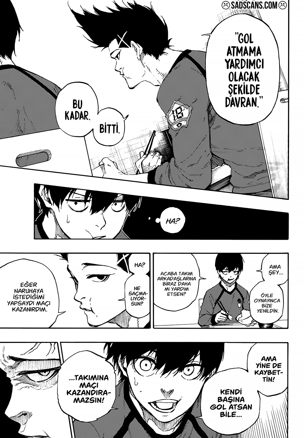 Blue Lock Bölüm 57 - Sayfa 8 manga oku