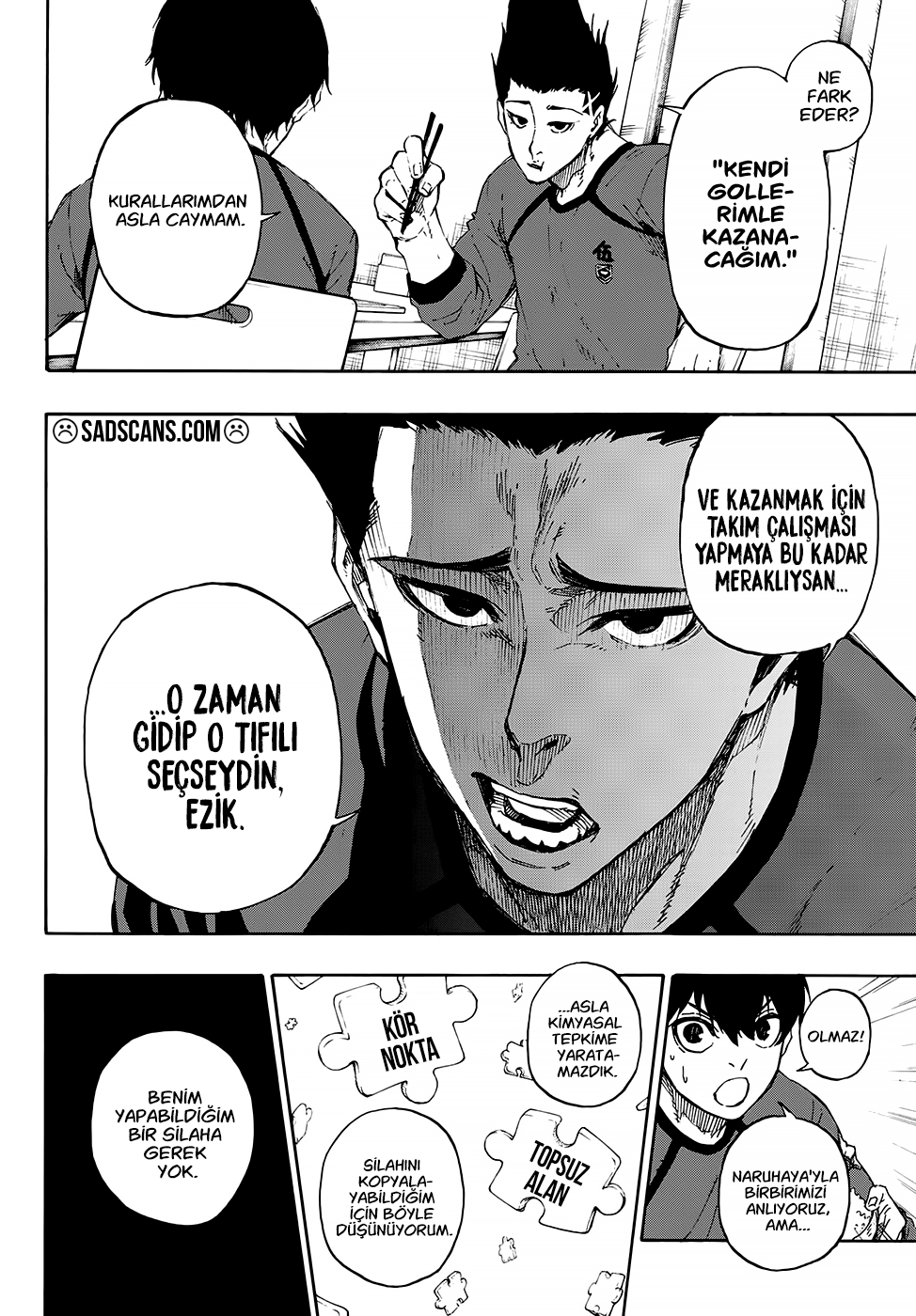 Blue Lock Bölüm 57 - Sayfa 9 manga oku