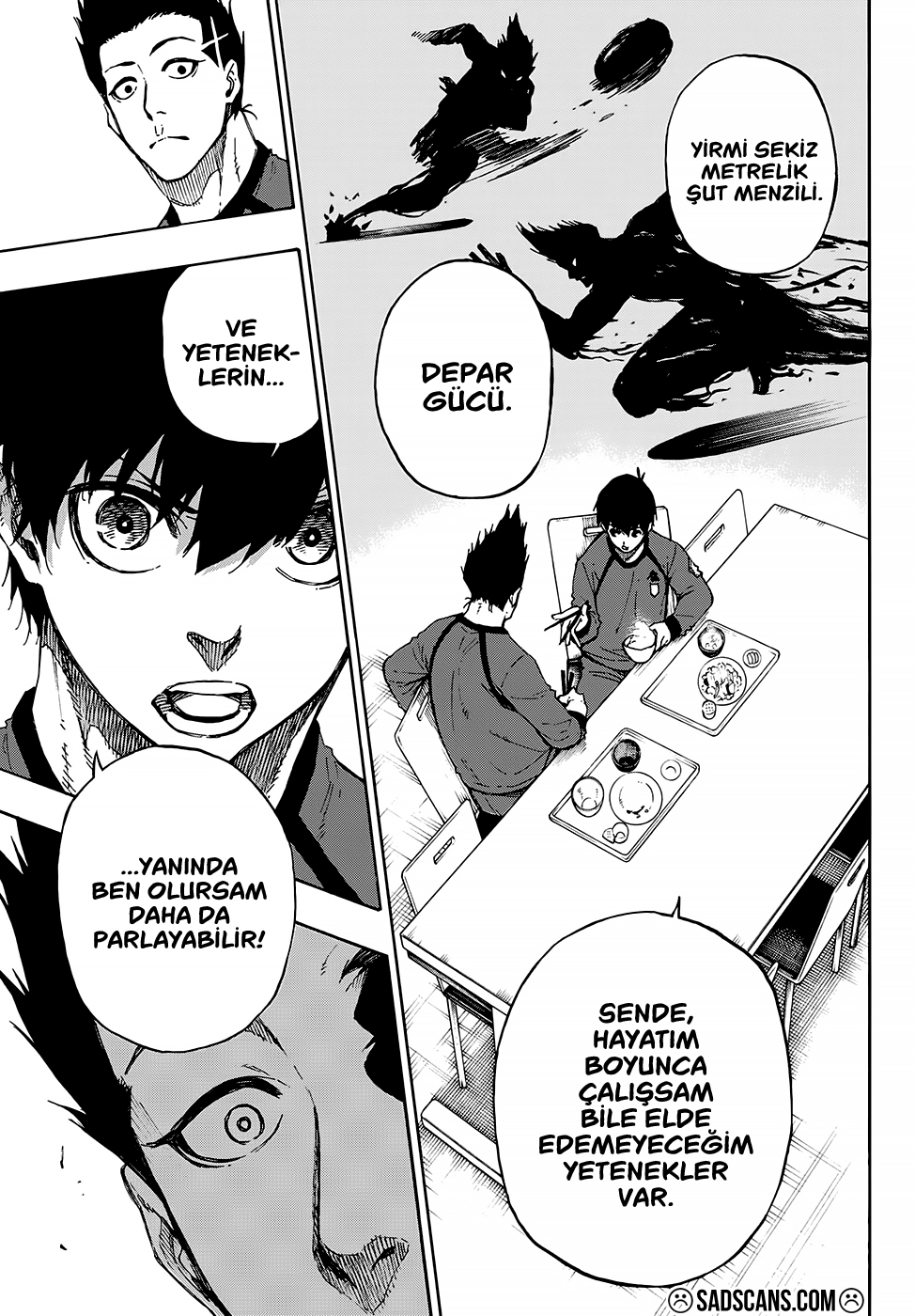 Blue Lock Bölüm 57 - Sayfa 10 manga oku