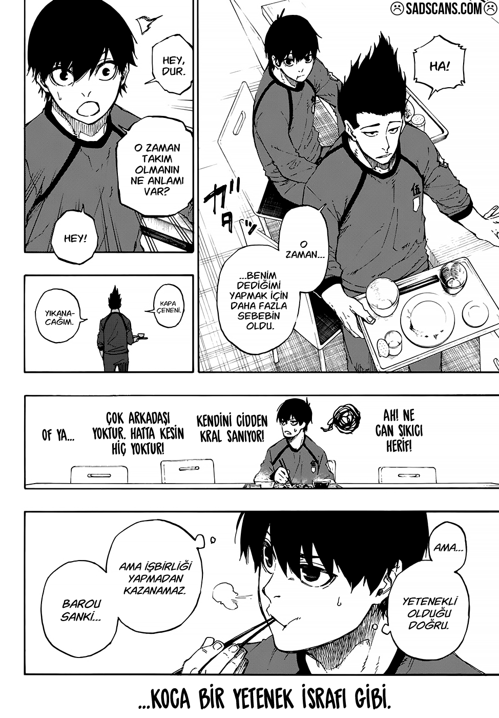 Blue Lock Bölüm 57 - Sayfa 11 manga oku