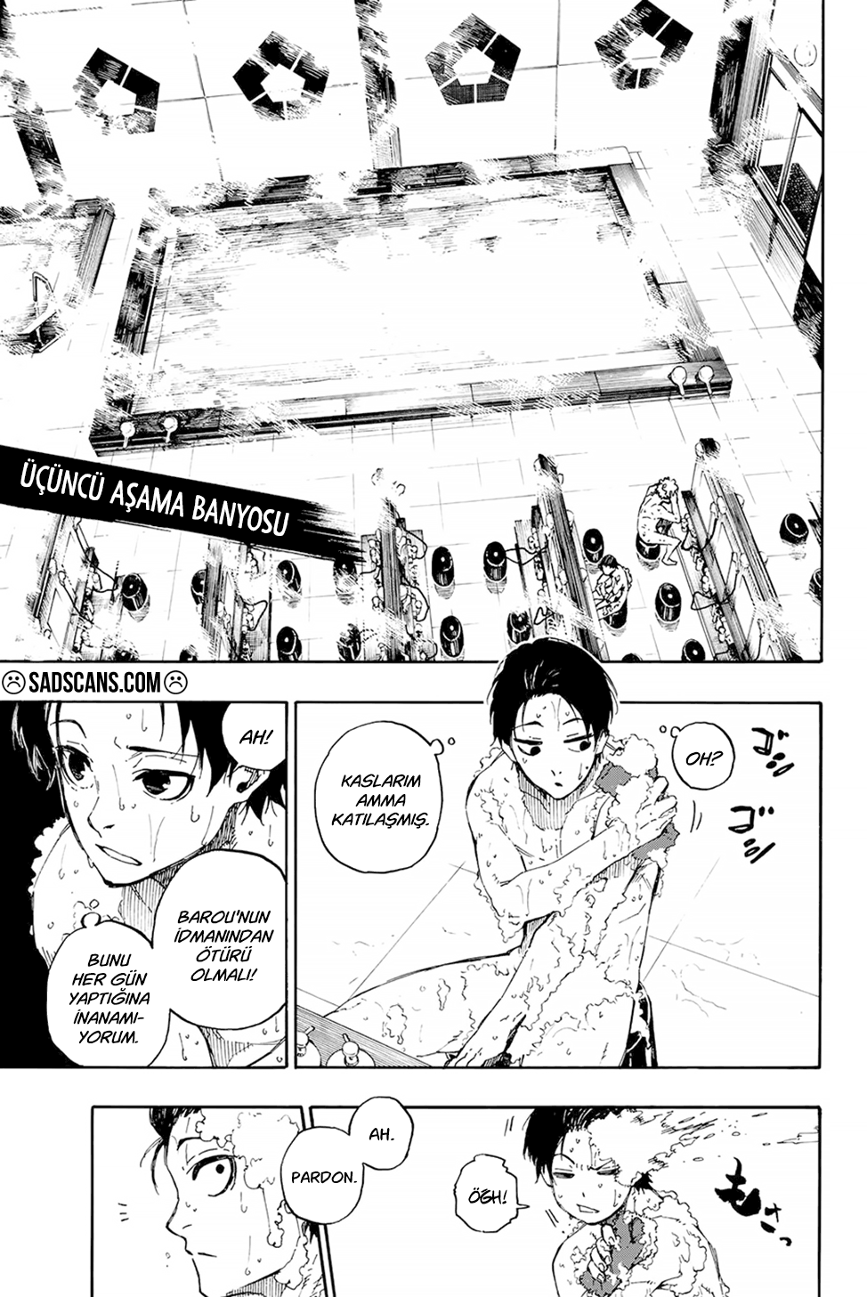 Blue Lock Bölüm 57 - Sayfa 12 manga oku