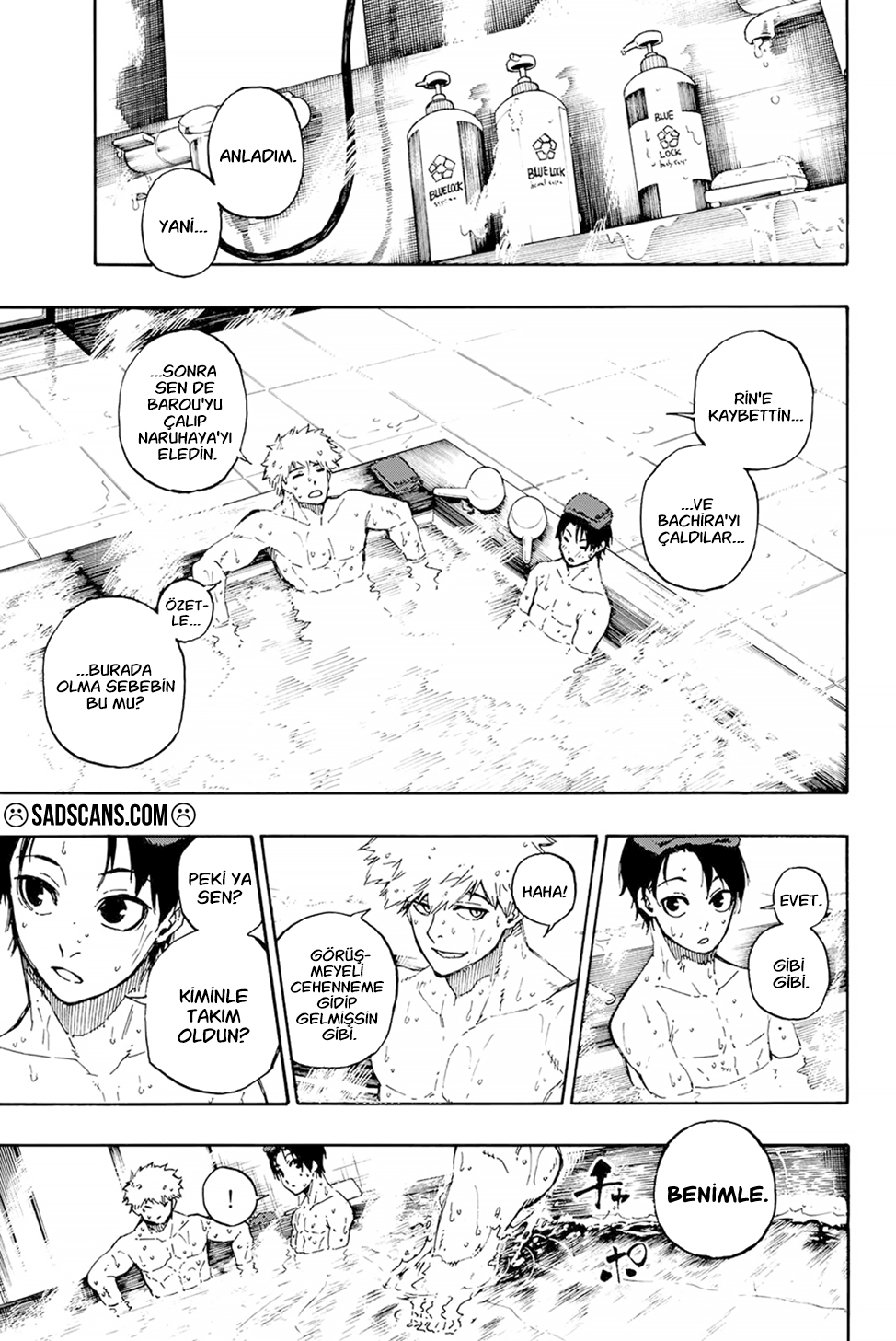 Blue Lock Bölüm 57 - Sayfa 14 manga oku