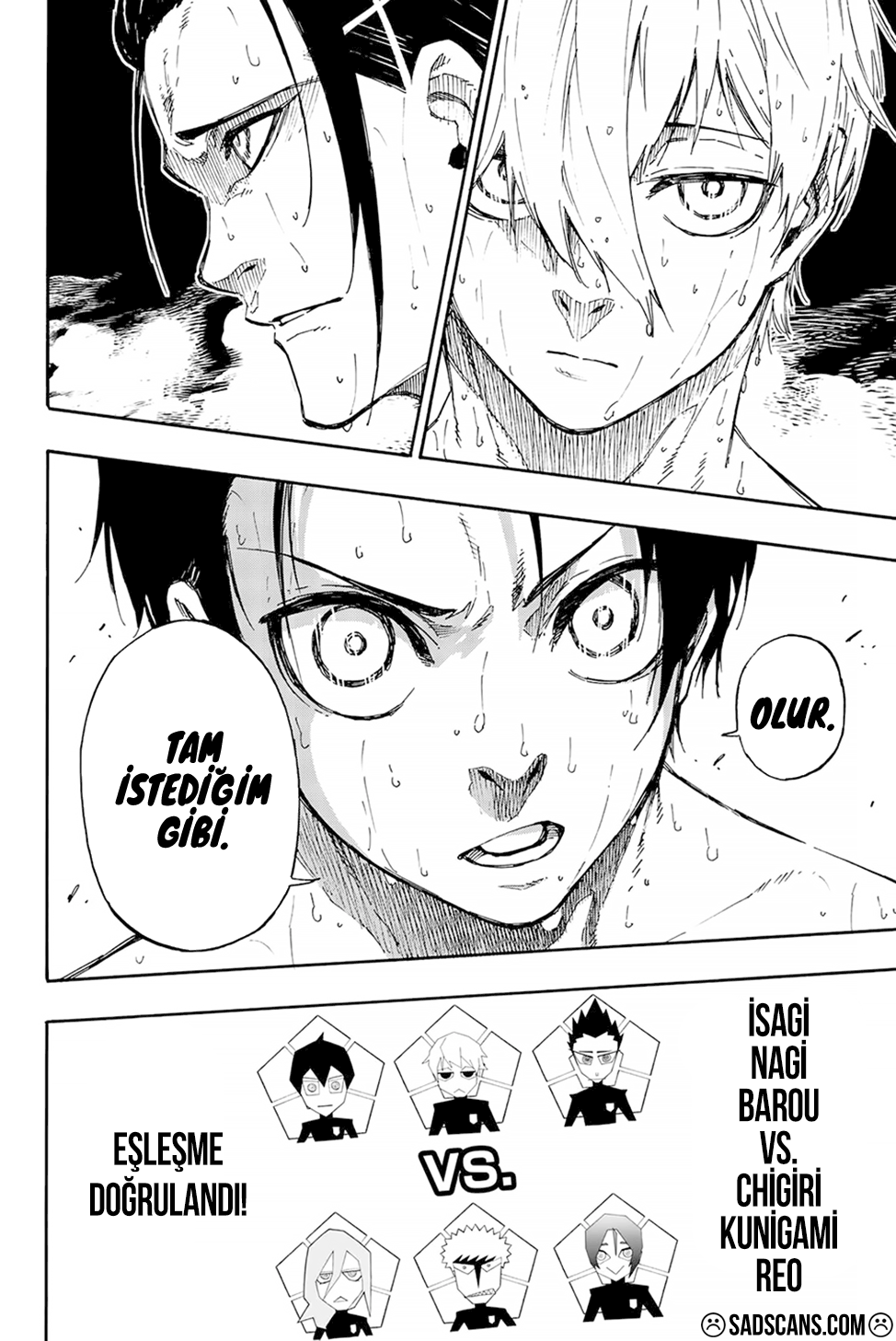 Blue Lock Bölüm 57 - Sayfa 20 manga oku
