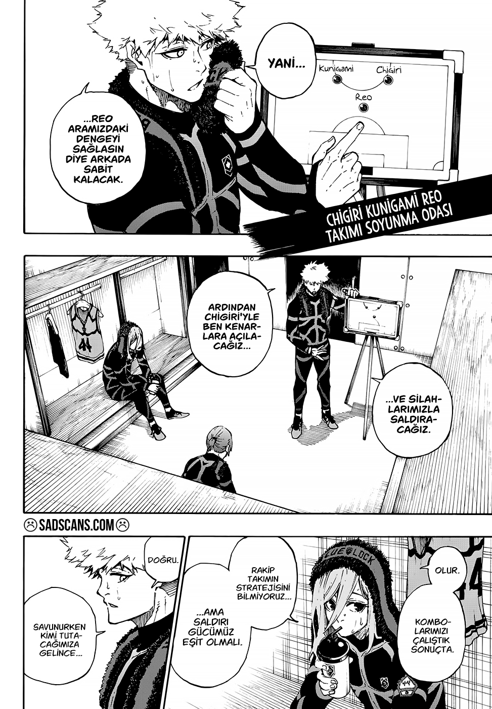 Blue Lock Bölüm 58 - Sayfa 8 manga oku