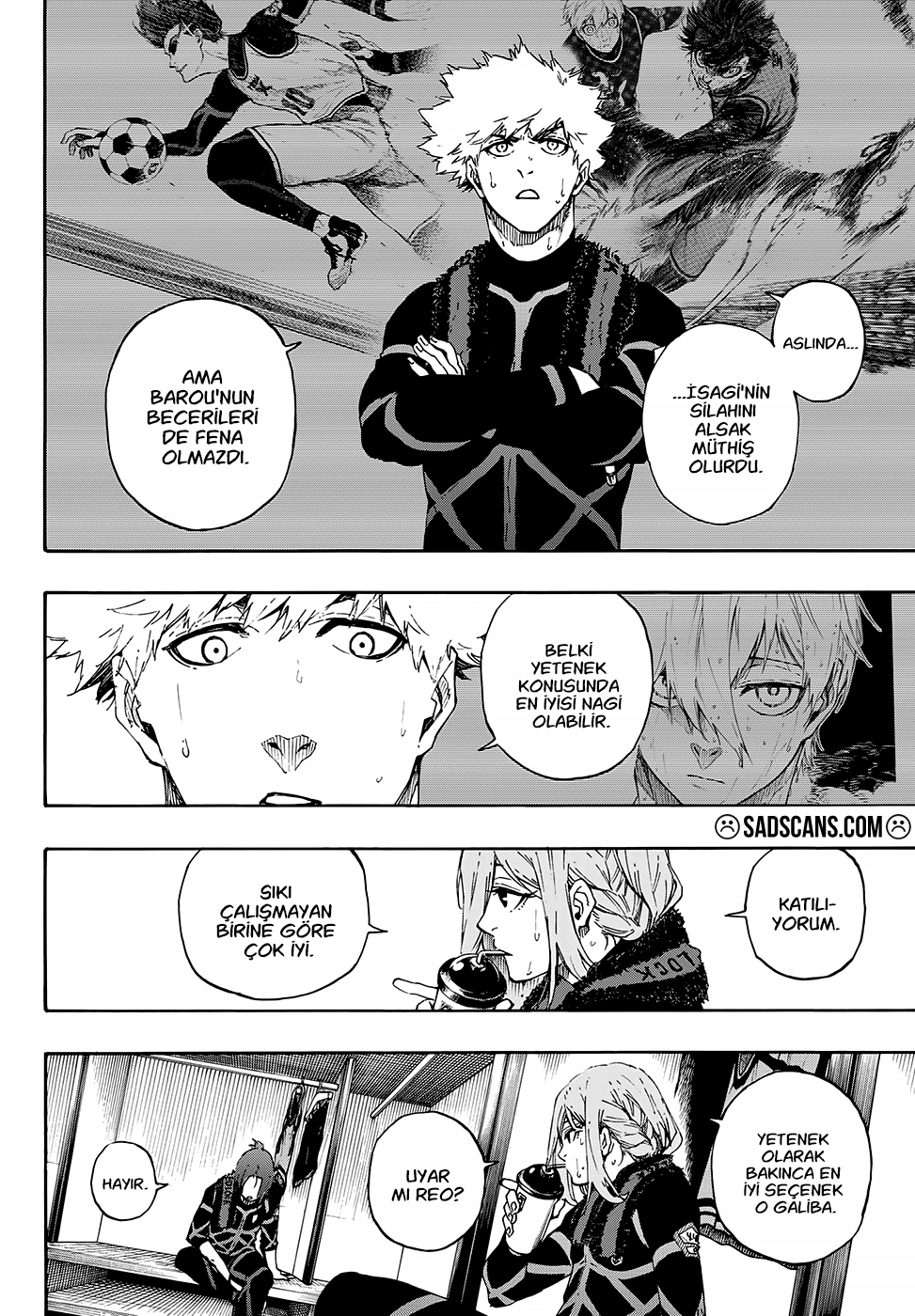 Blue Lock Bölüm 58 - Sayfa 10 manga oku
