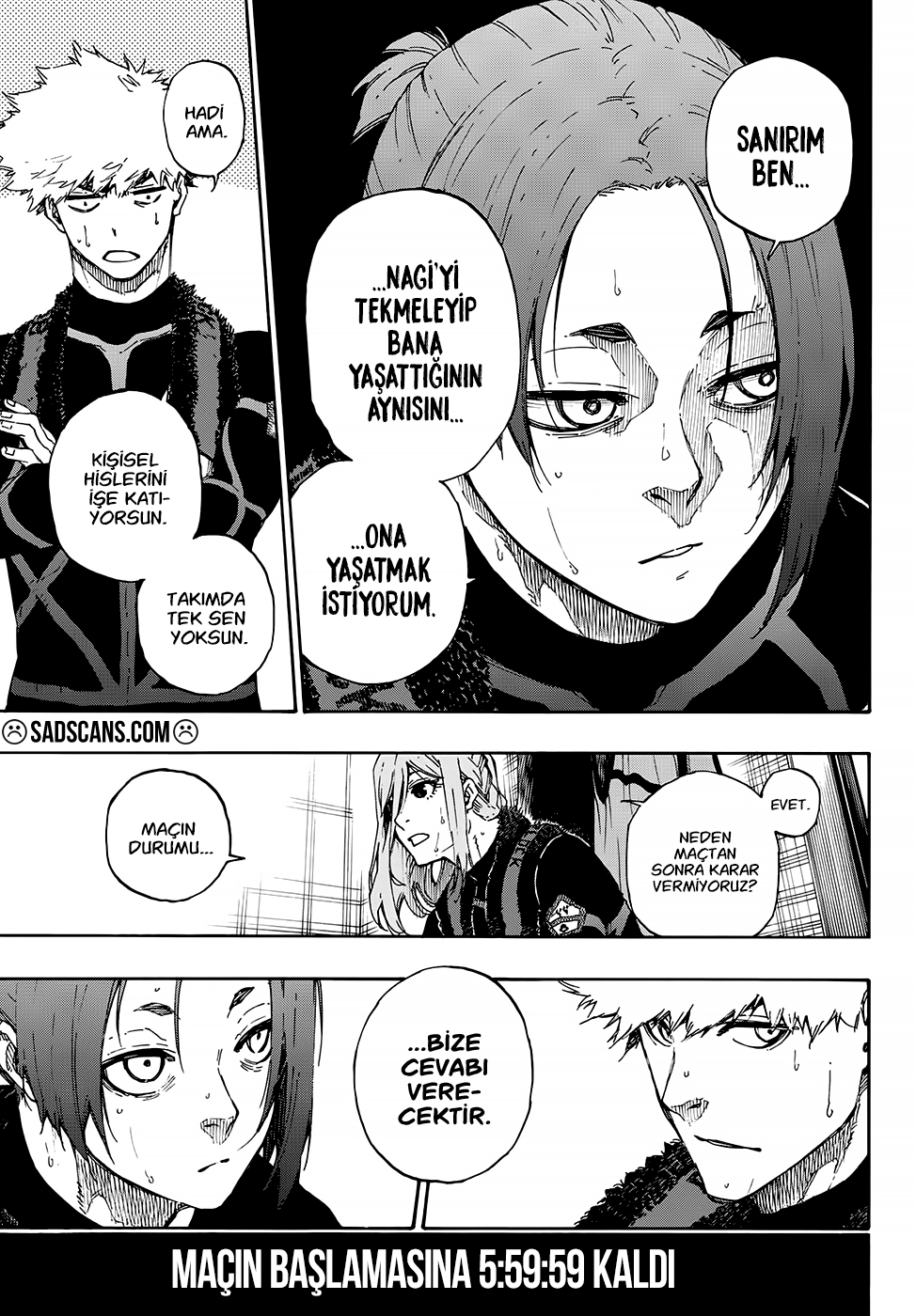 Blue Lock Bölüm 58 - Sayfa 11 manga oku