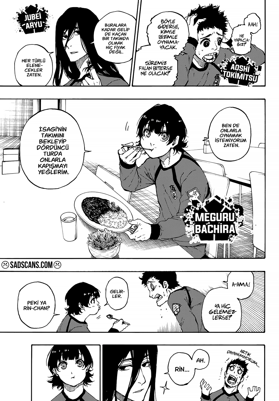 Blue Lock Bölüm 58 - Sayfa 13 manga oku
