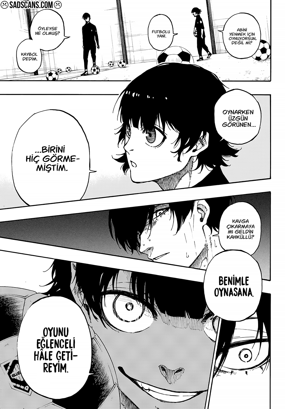 Blue Lock Bölüm 58 - Sayfa 15 manga oku