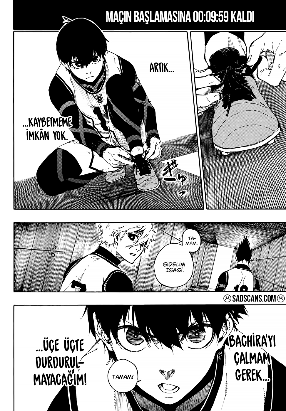 Blue Lock Bölüm 58 - Sayfa 16 manga oku