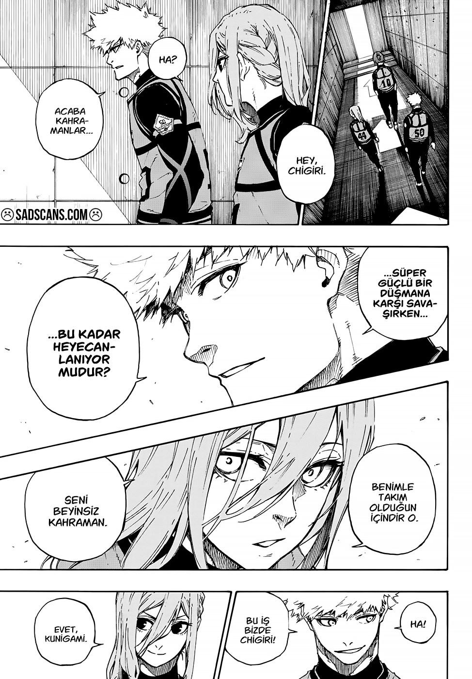 Blue Lock Bölüm 58 - Sayfa 17 manga oku