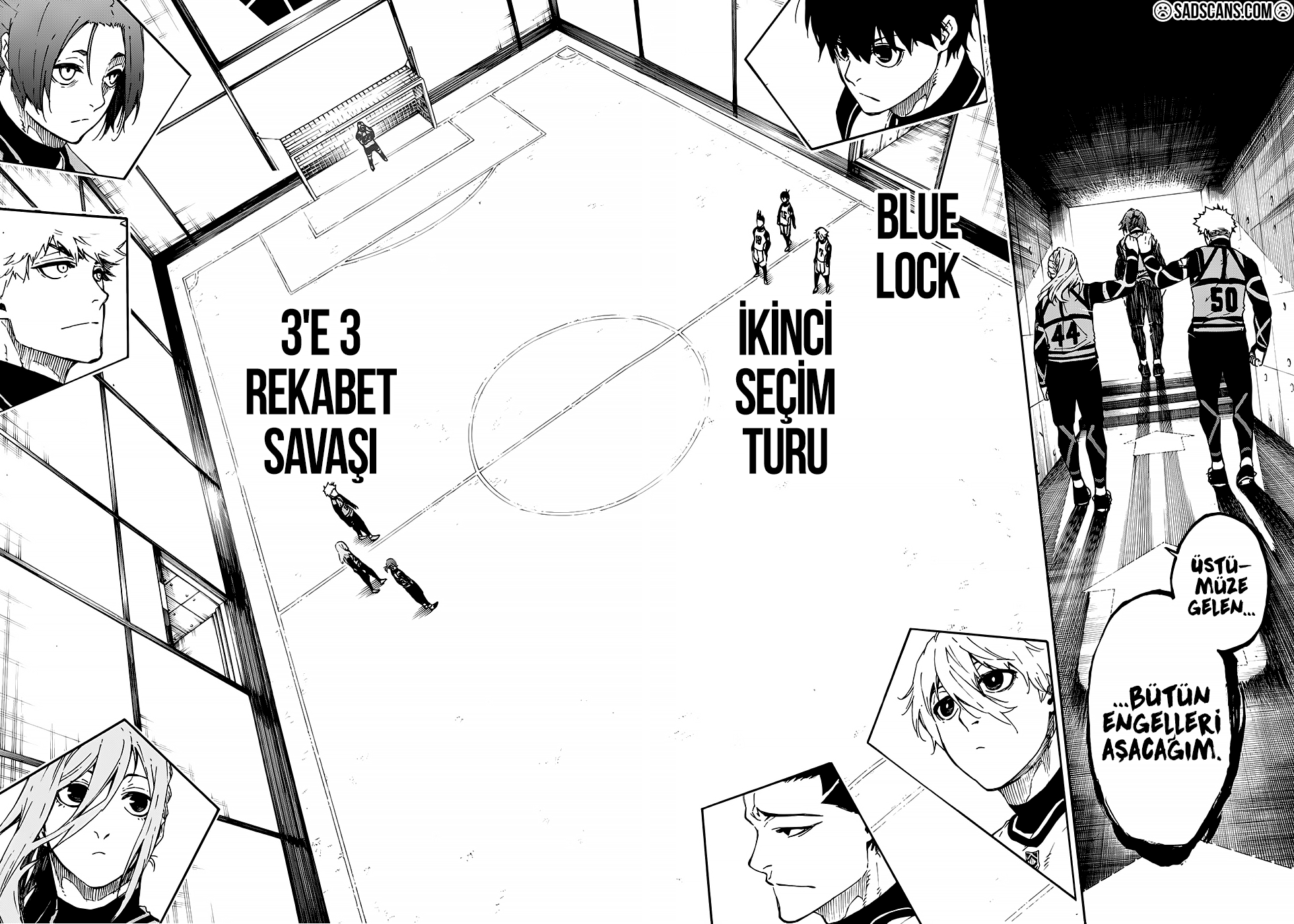Blue Lock Bölüm 58 - Sayfa 18 manga oku