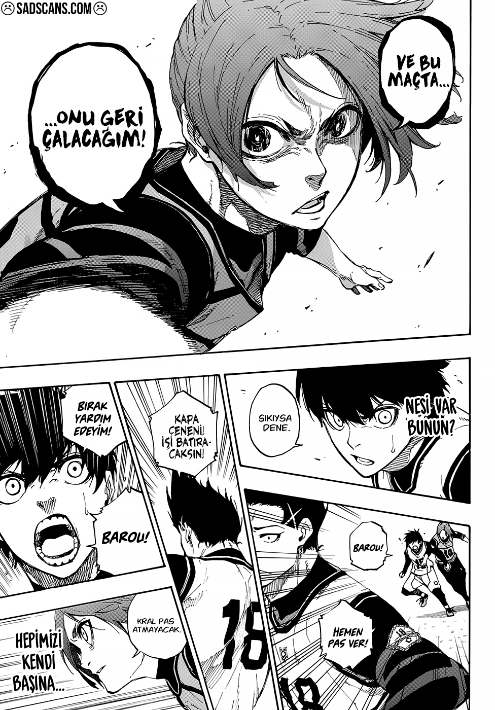 Blue Lock Bölüm 59 - Sayfa 11 manga oku
