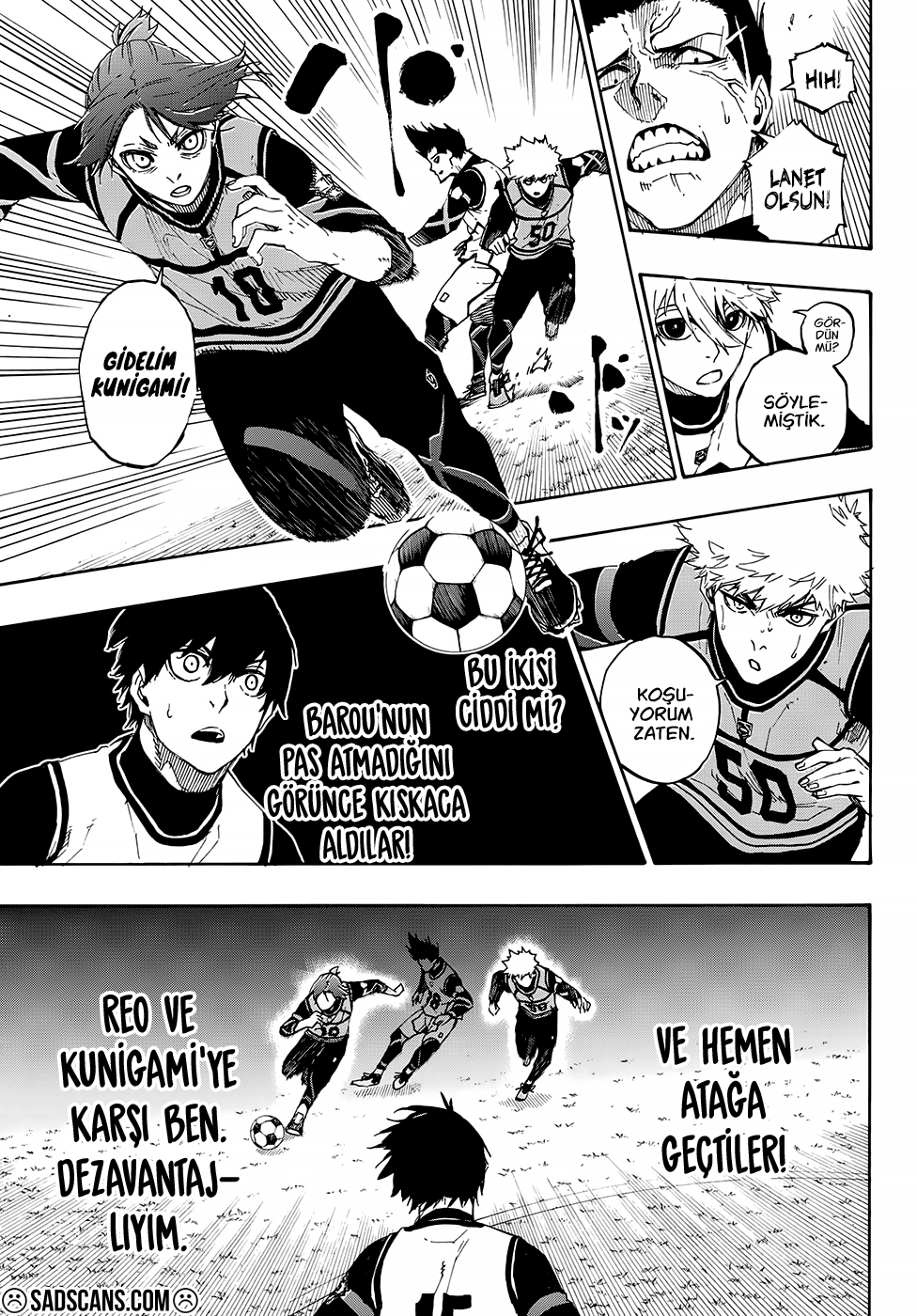 Blue Lock Bölüm 59 - Sayfa 13 manga oku