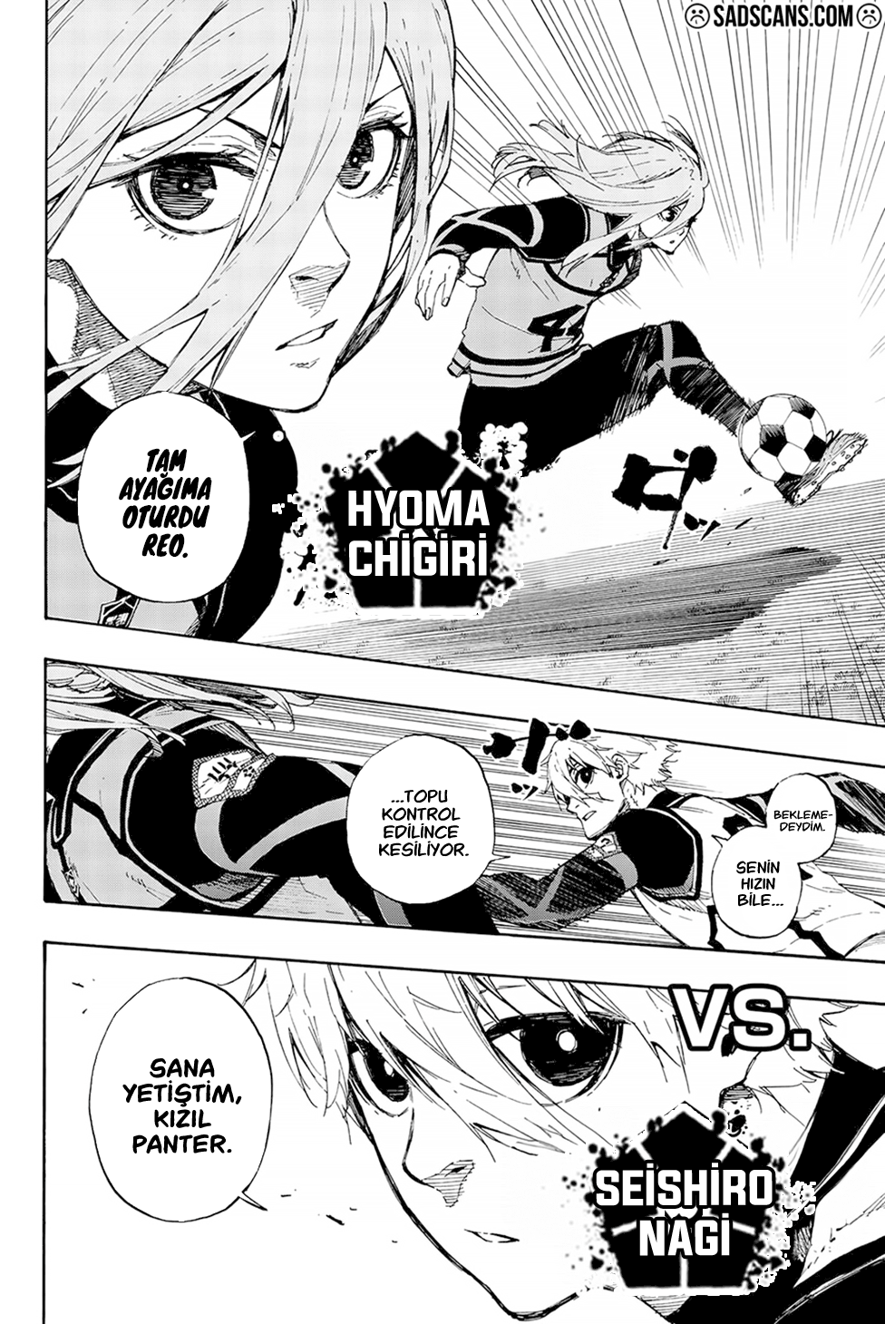 Blue Lock Bölüm 59 - Sayfa 16 manga oku