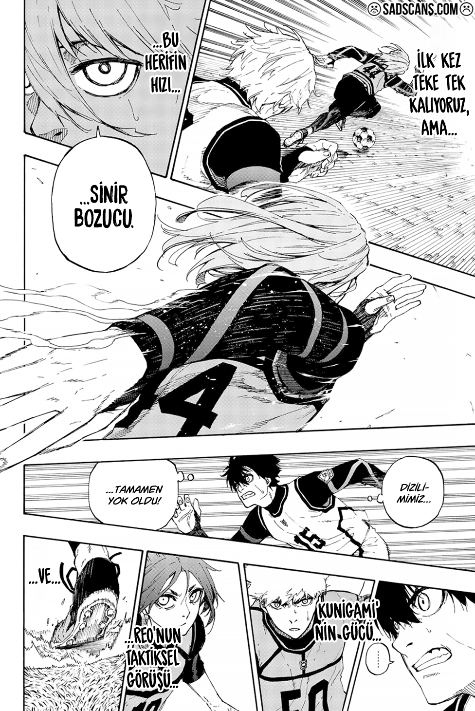 Blue Lock Bölüm 59 - Sayfa 18 manga oku