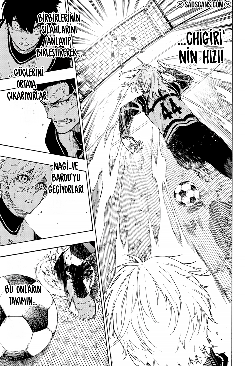 Blue Lock Bölüm 59 - Sayfa 19 manga oku