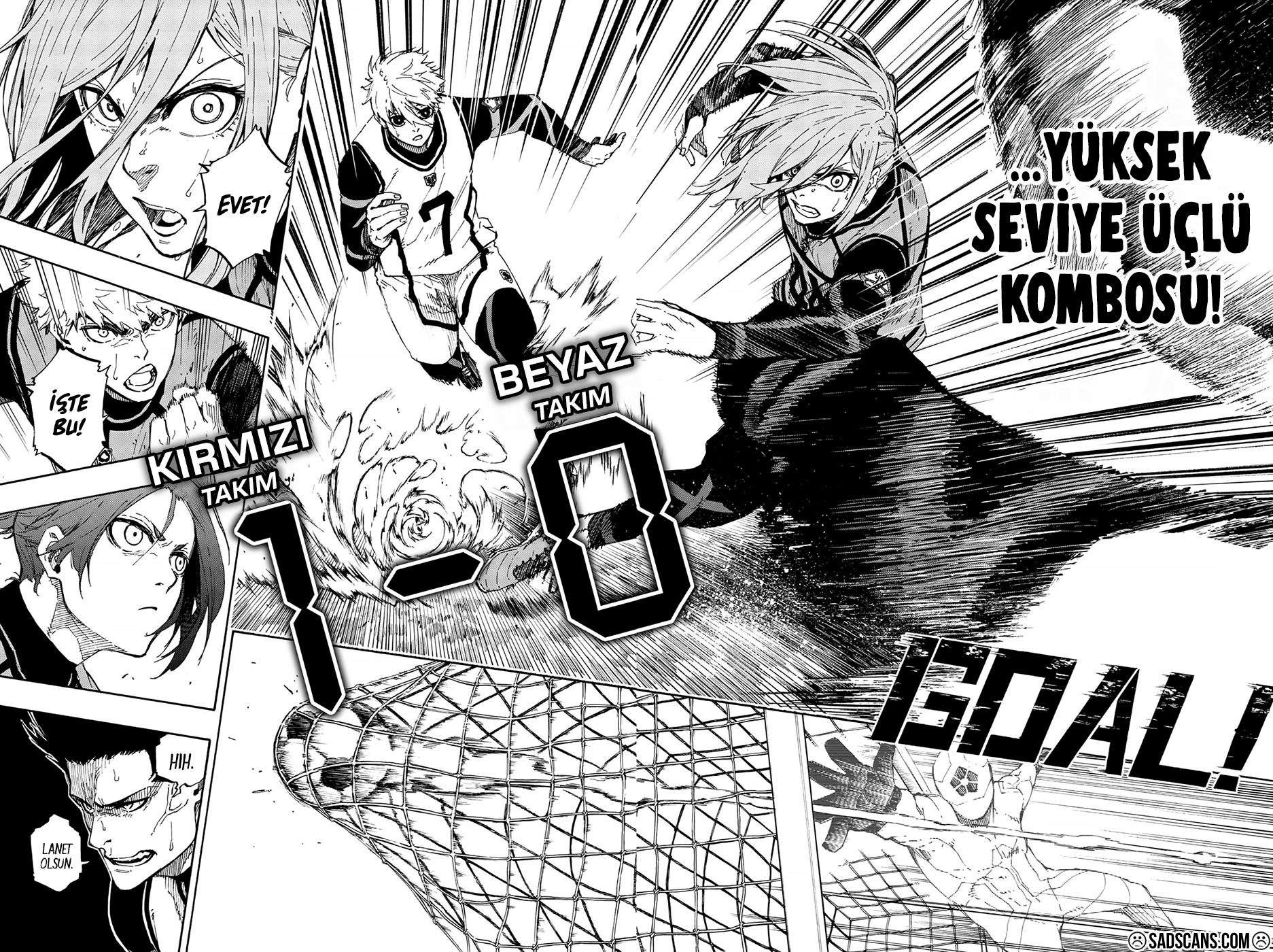 Blue Lock Bölüm 59 - Sayfa 20 manga oku