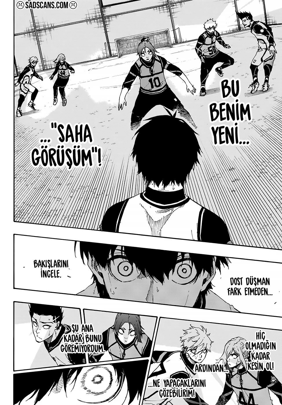 Blue Lock Bölüm 60 - Sayfa 5 manga oku