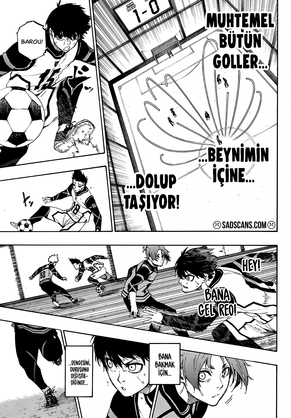Blue Lock Bölüm 60 - Sayfa 6 manga oku