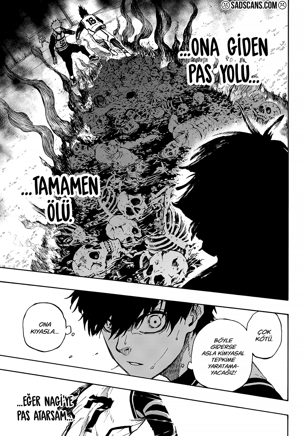 Blue Lock Bölüm 60 - Sayfa 14 manga oku