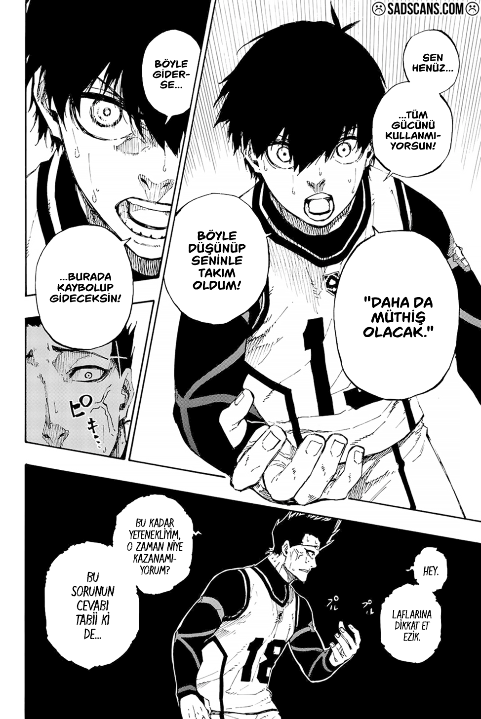 Blue Lock Bölüm 61 - Sayfa 5 manga oku