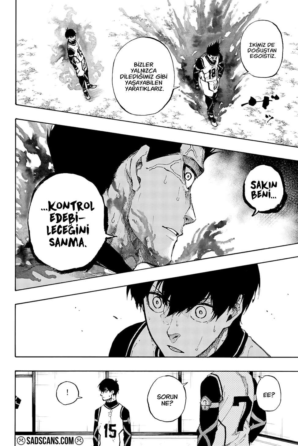 Blue Lock Bölüm 61 - Sayfa 7 manga oku