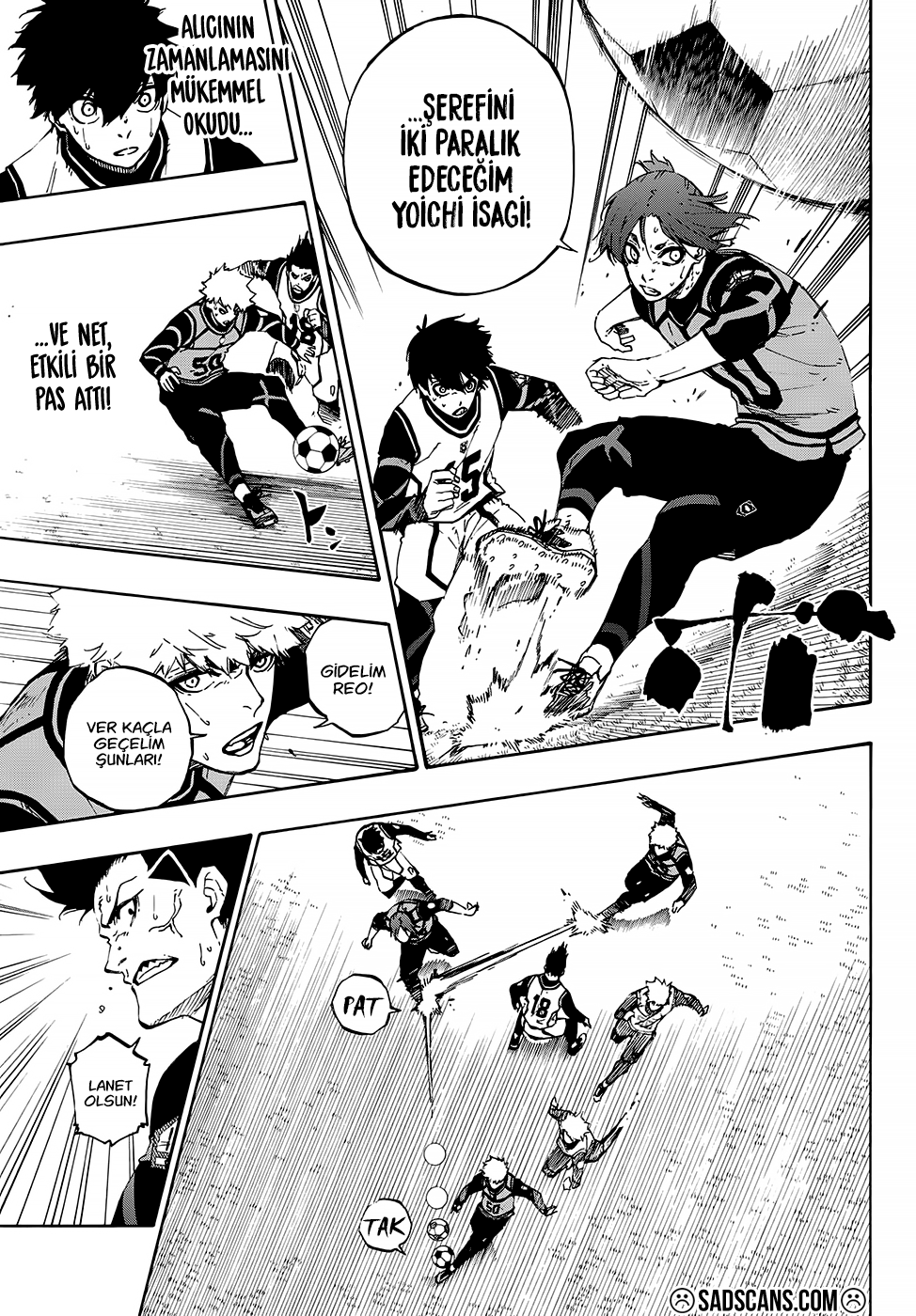 Blue Lock Bölüm 61 - Sayfa 12 manga oku