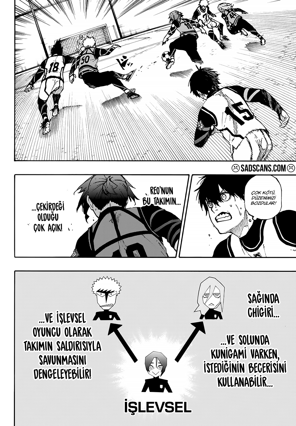 Blue Lock Bölüm 61 - Sayfa 13 manga oku