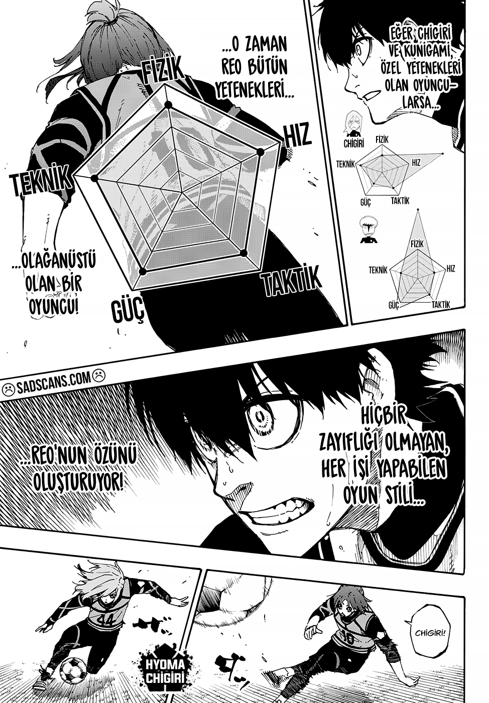 Blue Lock Bölüm 61 - Sayfa 14 manga oku
