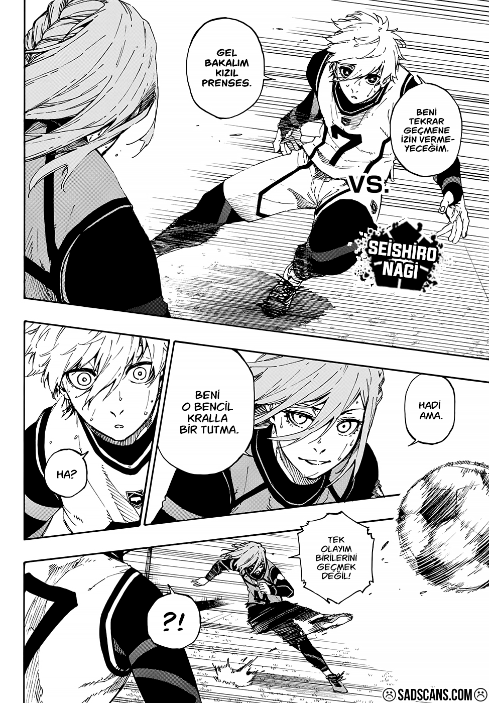 Blue Lock Bölüm 61 - Sayfa 15 manga oku