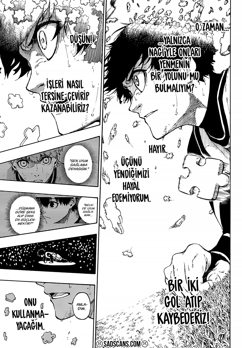 Blue Lock Bölüm 61 - Sayfa 19 manga oku