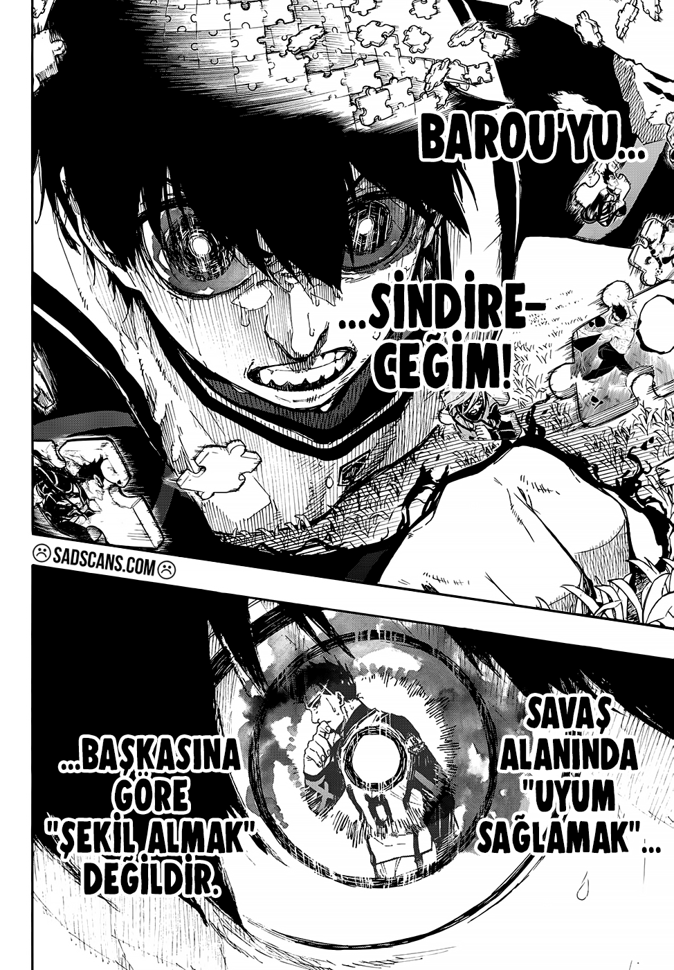 Blue Lock Bölüm 61 - Sayfa 20 manga oku