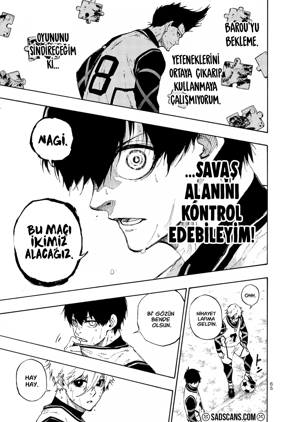 Blue Lock Bölüm 62 - Sayfa 4 manga oku