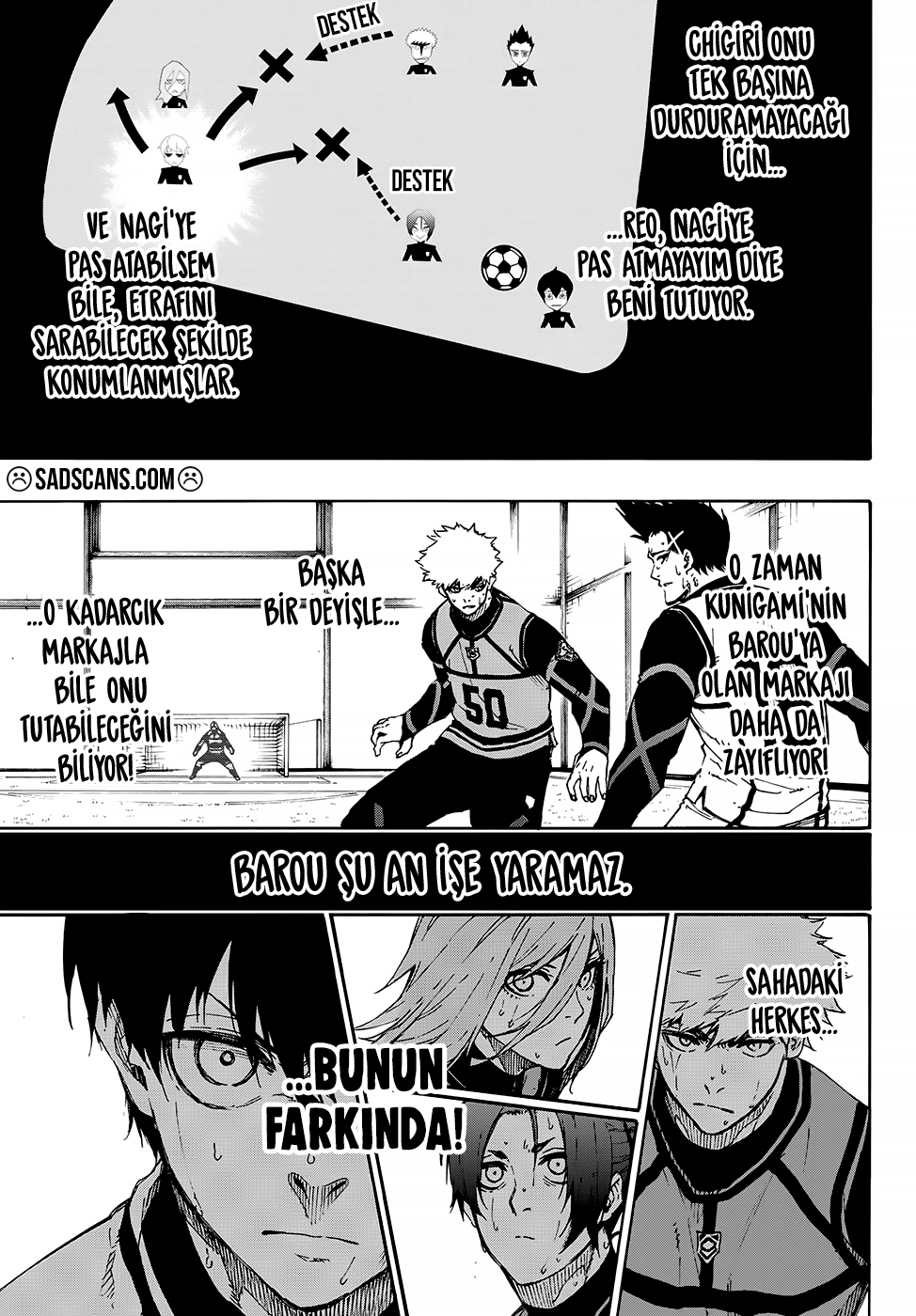 Blue Lock Bölüm 62 - Sayfa 6 manga oku