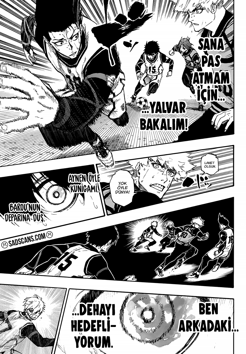 Blue Lock Bölüm 62 - Sayfa 8 manga oku