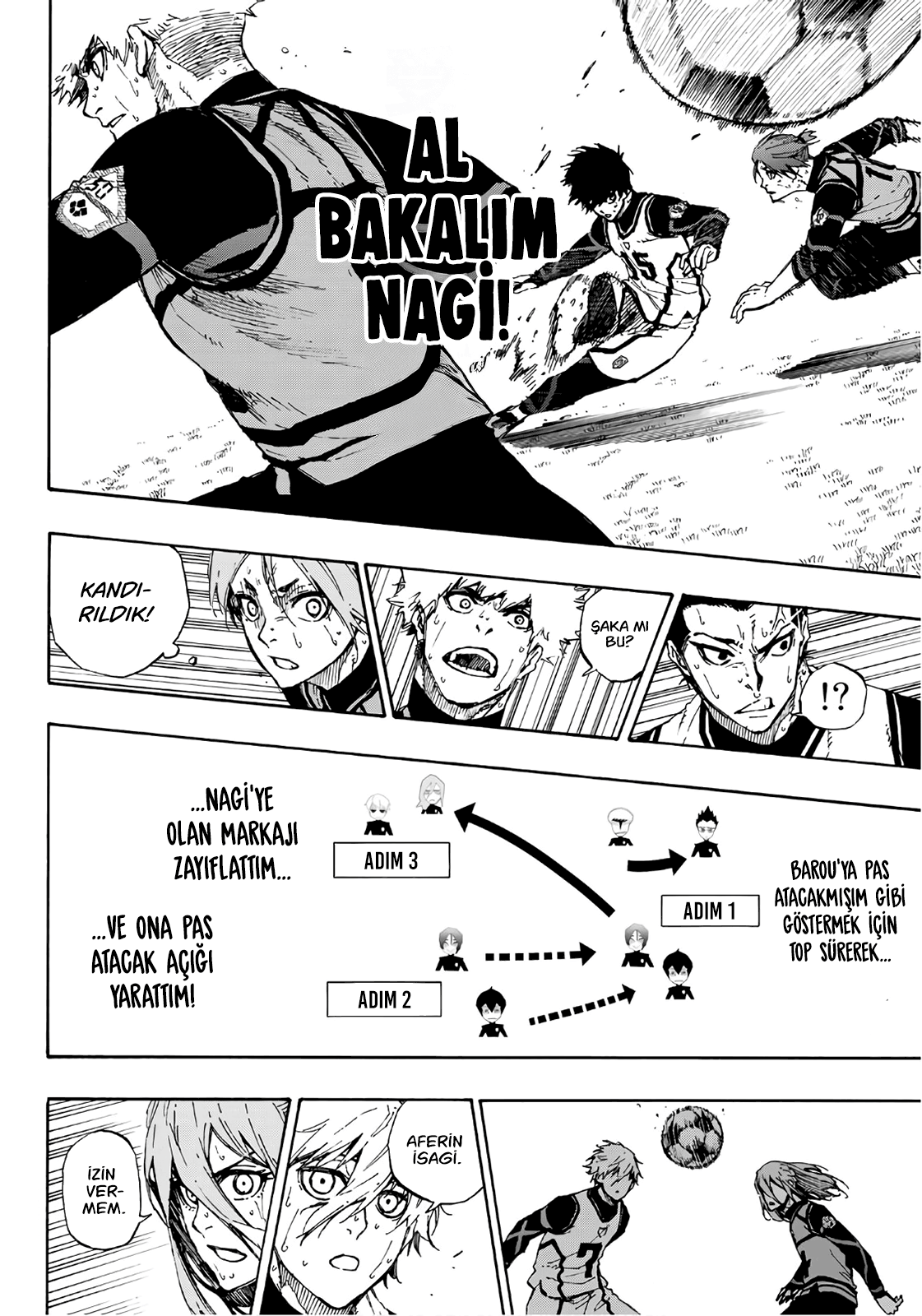 Blue Lock Bölüm 62 - Sayfa 9 manga oku